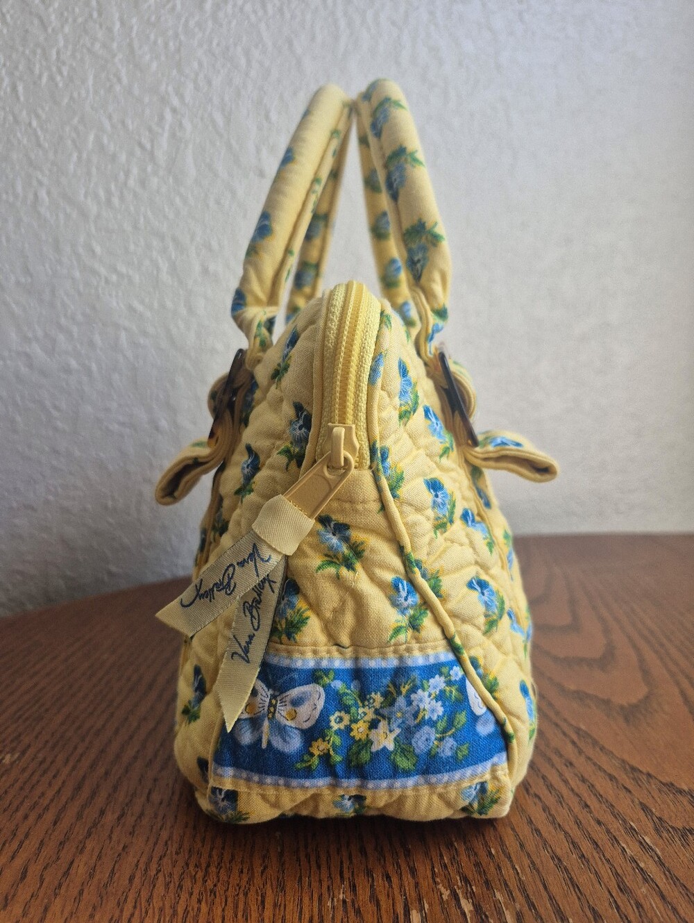 Vera Bradley Katherine Small Satchel Tote Hand Bag - Picture 2 of 5